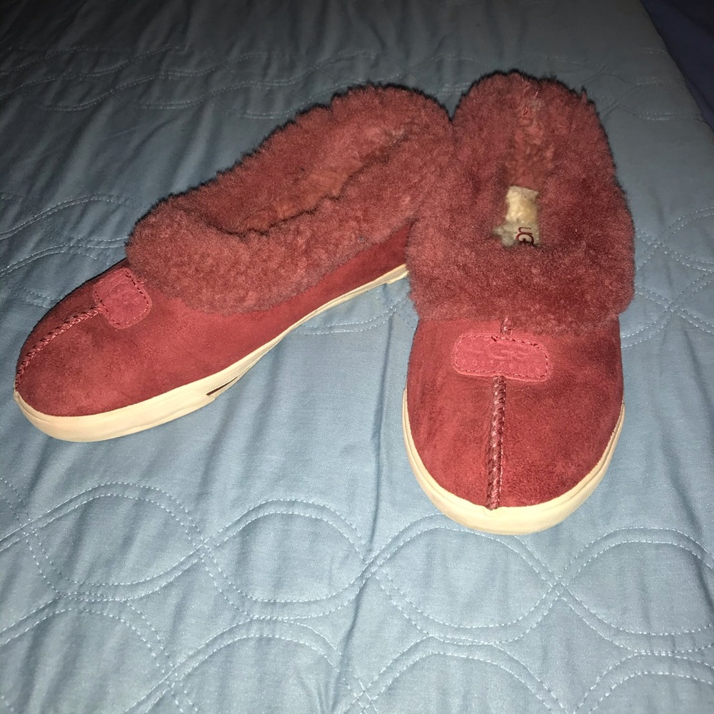 Red Ugg Slippers